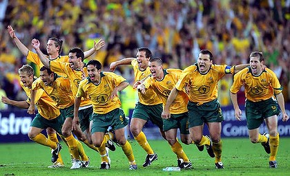 澳大利亞國家男子足球隊(澳大利亞國家隊)