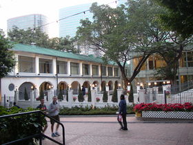 香港文物探知館的外觀