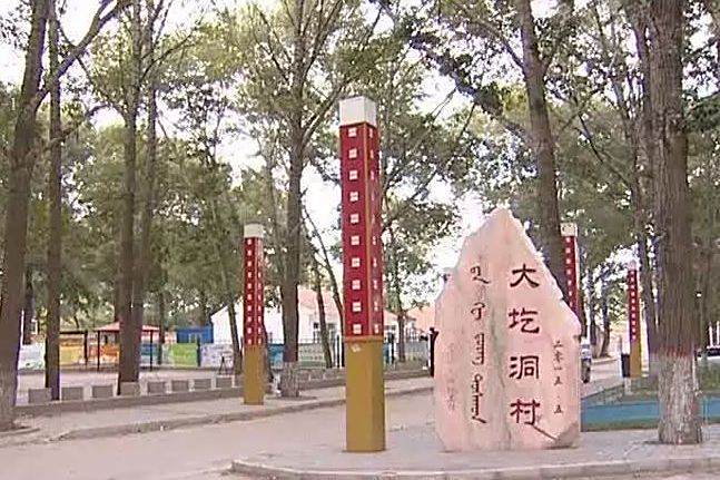 大圪洞村 大圪洞村