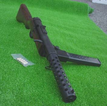M18(伯克曼)衝鋒鎗