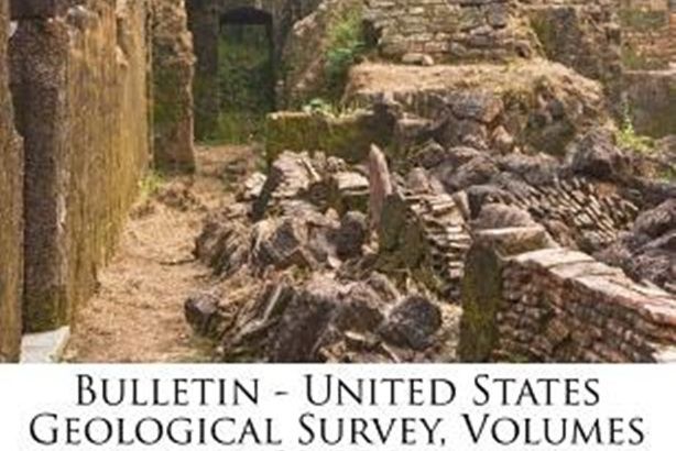 Bulletin - United States Geological Survey, Volumes 532-535... Bulletin - United States Geological Survey, Volumes 532-535...