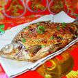 香煎鯿花魚 香煎鯿花魚