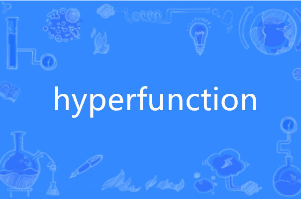 hyperfunction