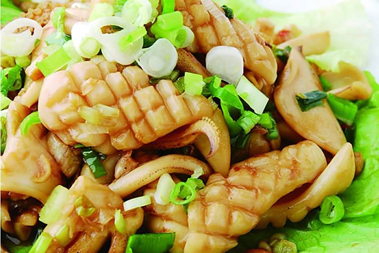 醬油鮮魷