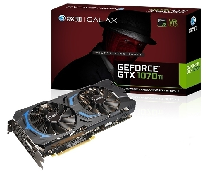 影馳GTX 1070Ti 大將 影馳GTX 1070Ti 大將