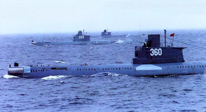 G級(GOLF)常規飛彈潛艇