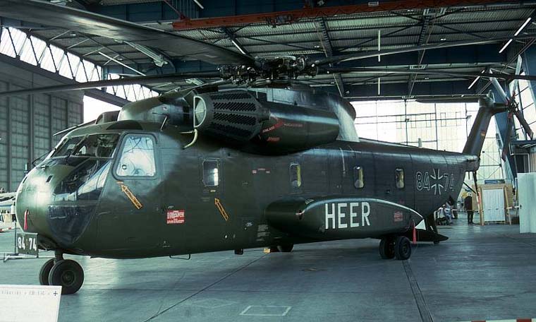 MH-53直升機