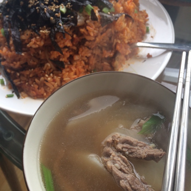 韓式牛肉蘿蔔湯