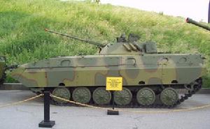 BMP-2步兵戰車(BMP-1-2步兵戰車)