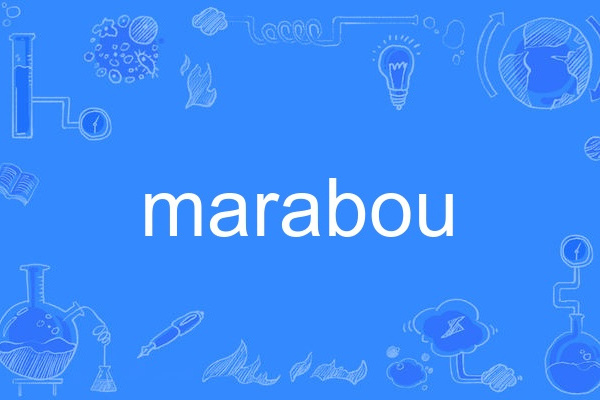 marabou marabou