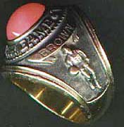 羅傑·布朗的1968年全明星戒指（照片來自其子）