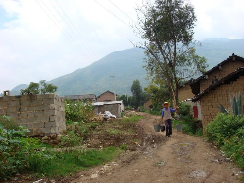 大脈寨村 大脈寨村