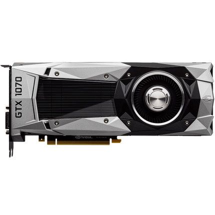 微星GeForce GTX 1070 Founders Edition 微星GeForce GTX 1070 Founders Edition