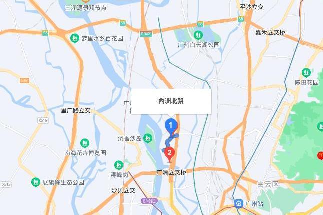 西洲路(廣州市西洲路) 西洲路(廣州市西洲路)