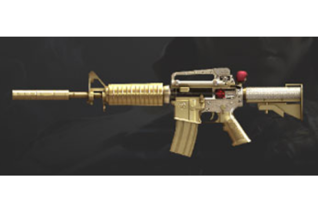 M4A1-玫瑰精靈(《穿越火線:槍戰王者》中的英雄級步槍武器) M4A1-玫瑰精靈(《穿越火線:槍戰王者》中的英雄級步槍武器)