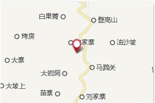 鄧家埡口 鄧家埡口