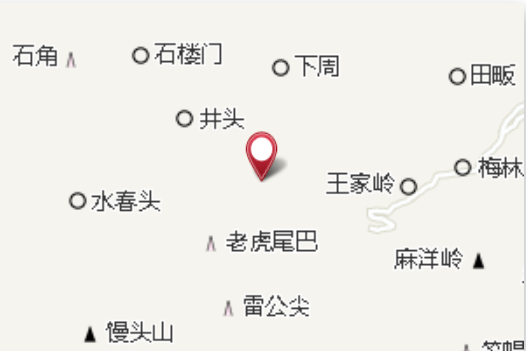 上雪裡岙