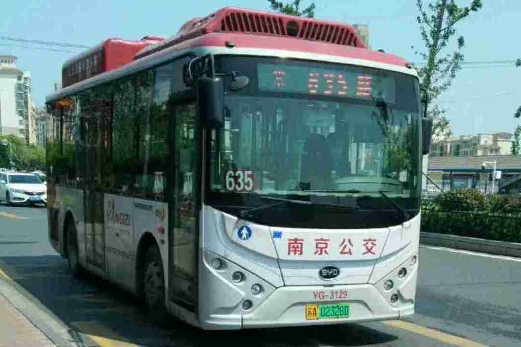 南京公交635路 南京公交635路
