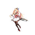 薩拉托加(《戰艦少女R》中的人物) 薩拉托加(《戰艦少女R》中的人物)