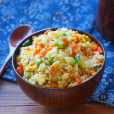 雜蔬炒飯 雜蔬炒飯