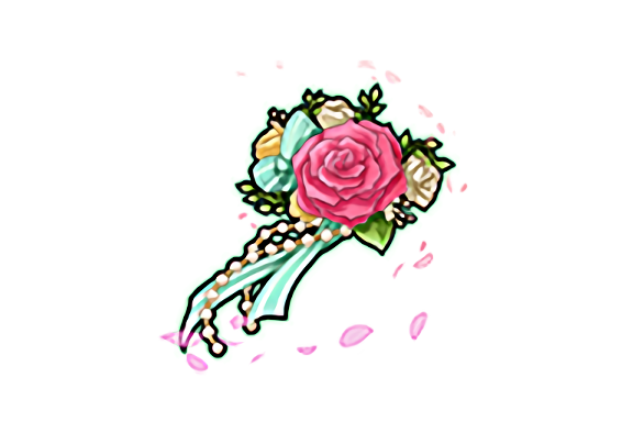 華麗的胸花 華麗的胸花