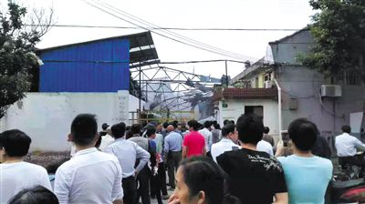 上海青浦區上海焦耳蠟業有限公司廠房爆炸