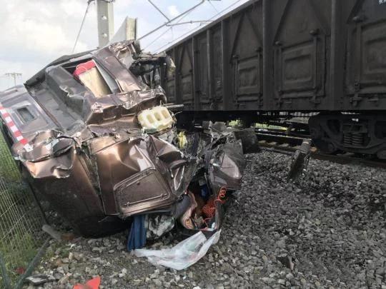 7·15哈爾濱貨車與火車相撞事故