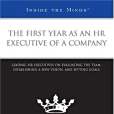 The First Year as an HR Executive of a Company The First Year as an HR Executive of a Company
