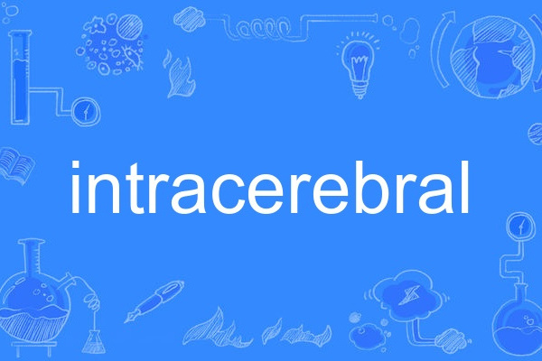 intracerebral intracerebral