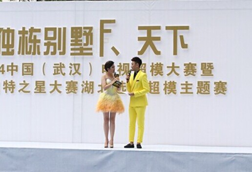 2014中國電視超模大賽湖北選拔 總決賽