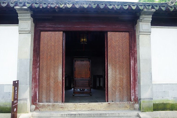 耦園門廳 耦園門廳