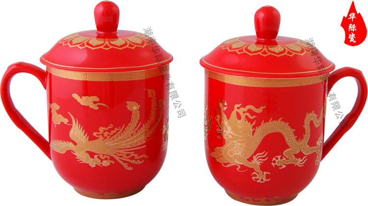 中國紅瓷器，醴陵紅瓷器
