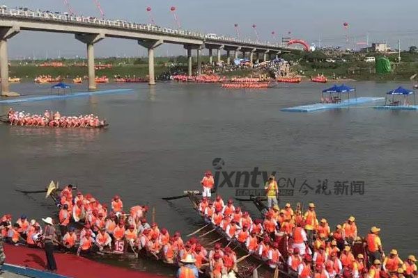 松湖龍舟賽 松湖龍舟賽