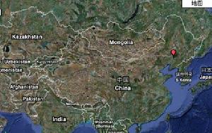 秀水河子鎮在中國的位置