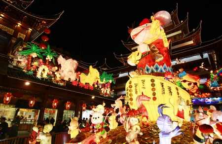 上海老城隍廟元宵燈會