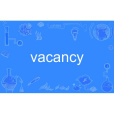 vacancy vacancy