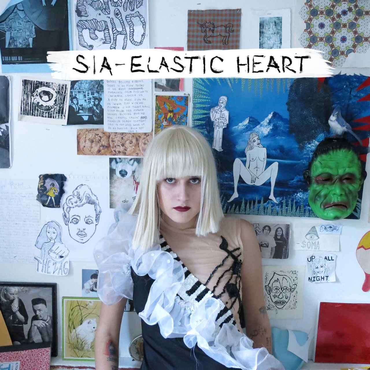 Sia獨唱版單曲封面