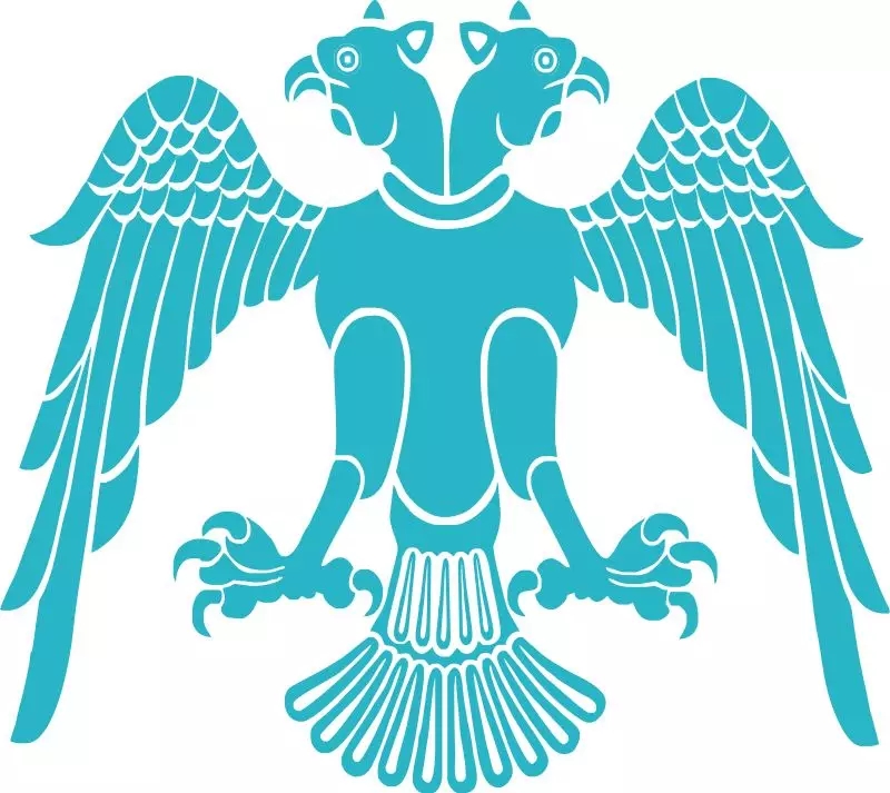 塞爾柱帝國的雙頭鷹標誌