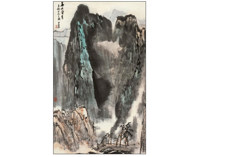 華岳聳秀 華岳聳秀