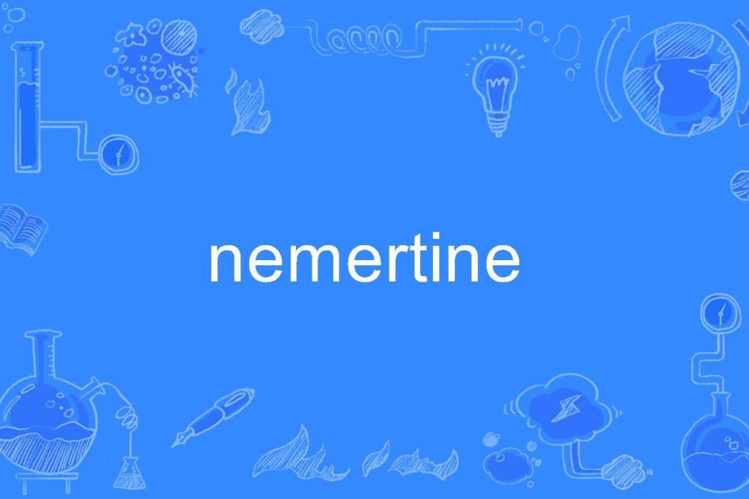 nemertine nemertine