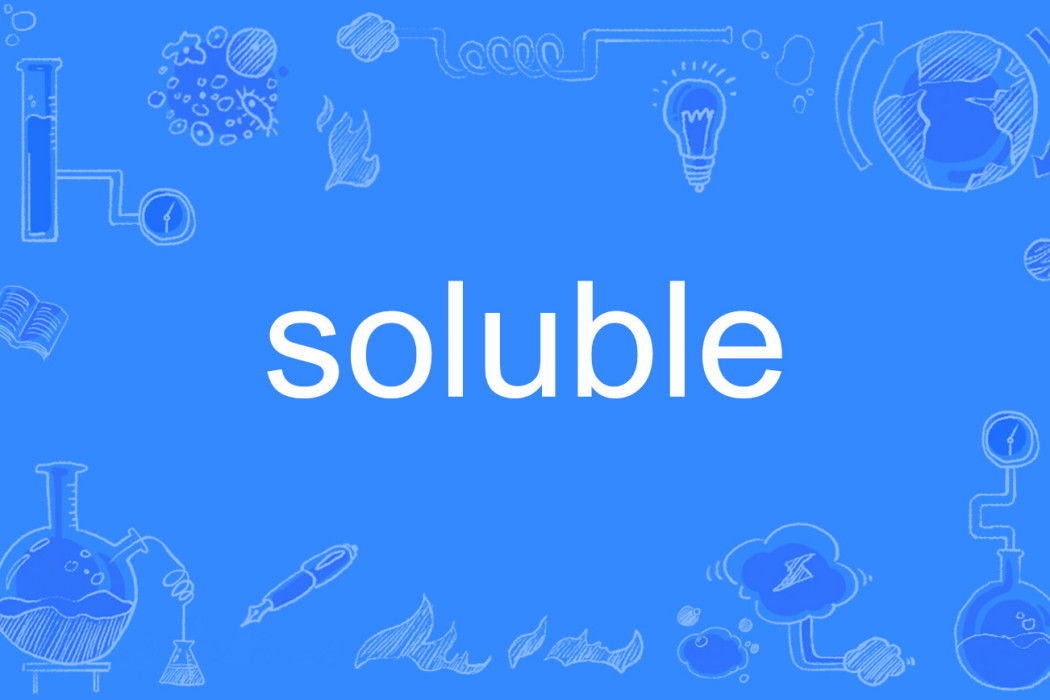 soluble soluble