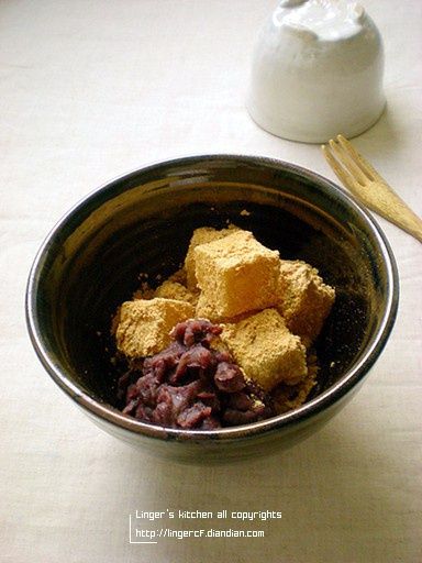 和菓子蕨餅 和菓子蕨餅