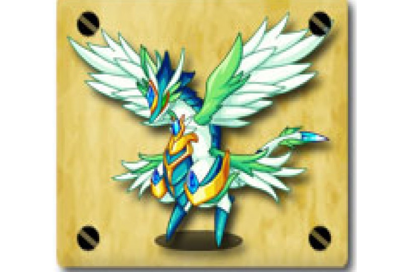 烈風(遊戲《西普大陸》中的精靈) 烈風(遊戲《西普大陸》中的精靈)