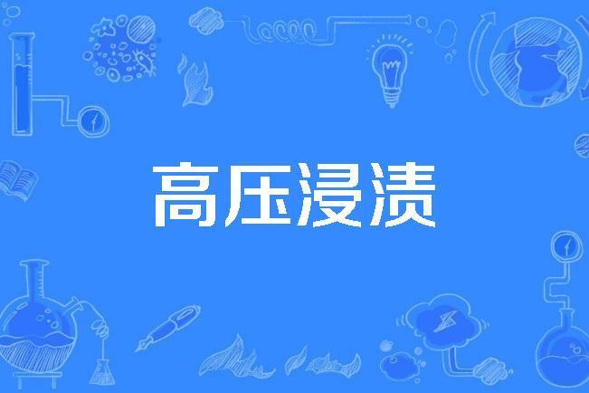 高壓浸漬 高壓浸漬