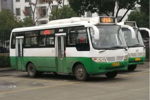 常州公交256路 常州公交256路