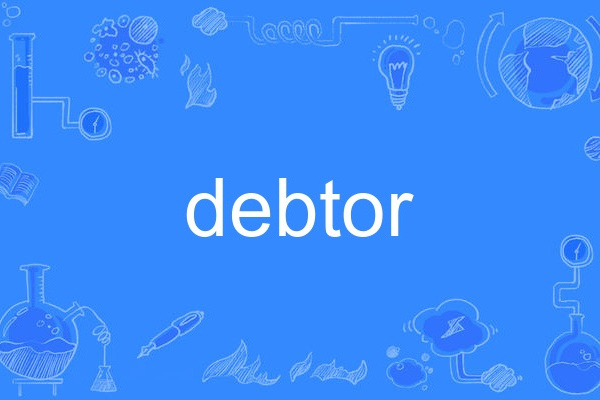 debtor debtor
