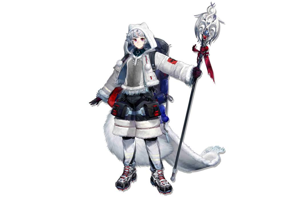 雪絨(手機遊戲《明日方舟》中的幹員) 雪絨(手機遊戲《明日方舟》中的幹員)
