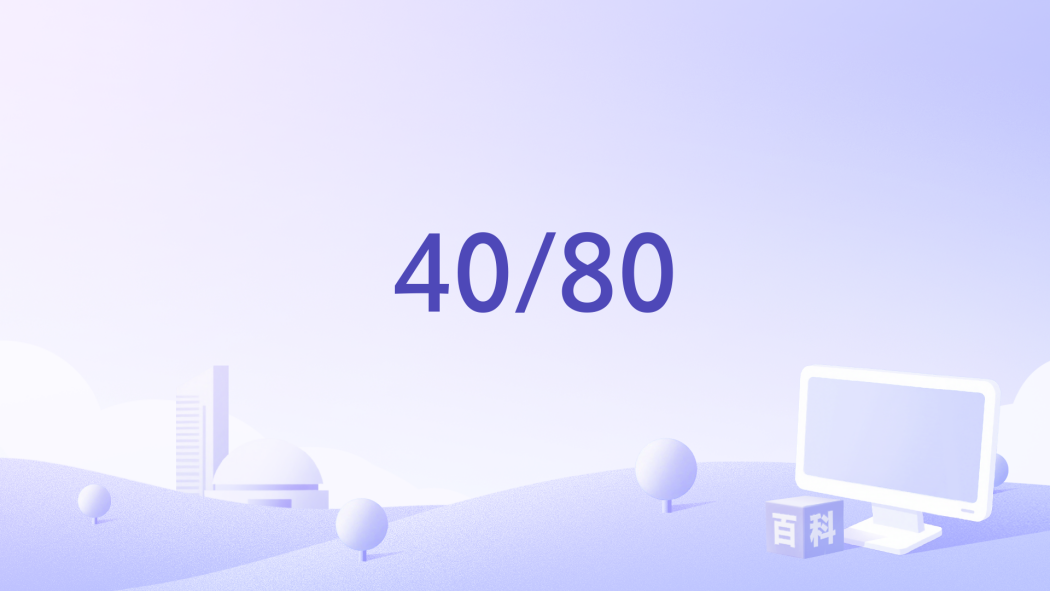 40/80 40/80