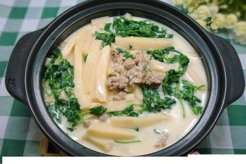 豆漿米粉 豆漿米粉