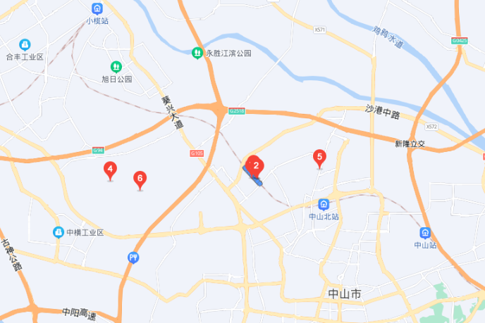 裕福南路 裕福南路